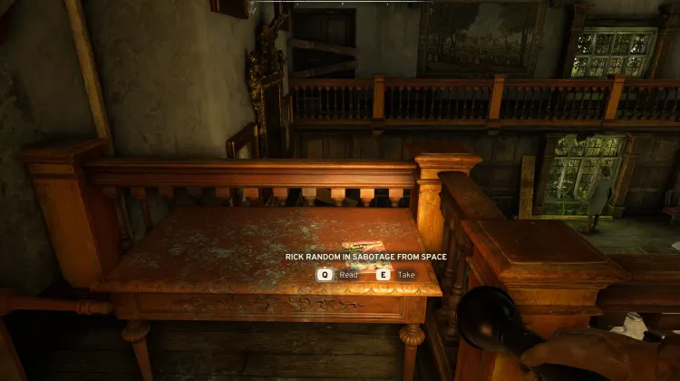 Rick Random Em Sabotagem do Espaço