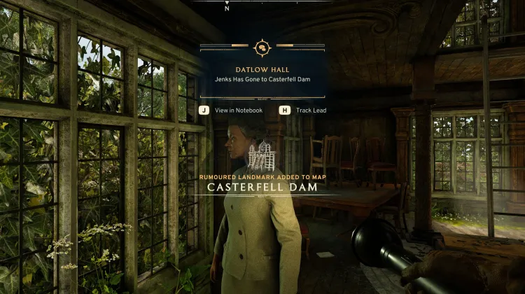 Jenks Casterfell Barajı'na Gitti