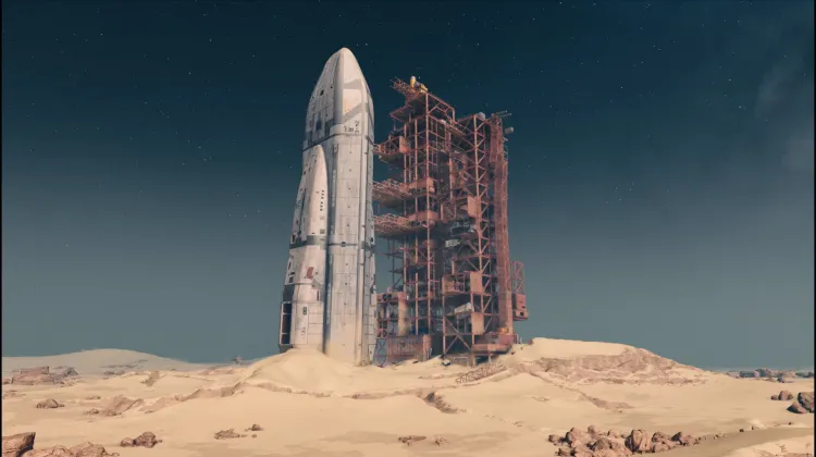 Menara Peluncuran NASA