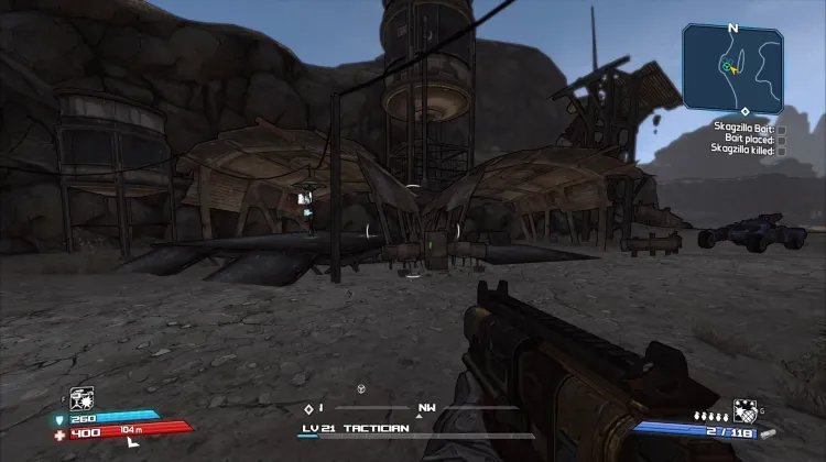 Devil's Gate Hill Outpost