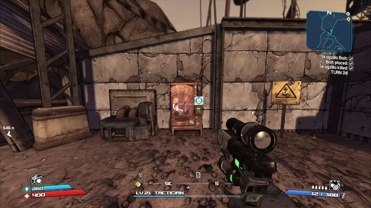 Máquina de Vendas de Armas