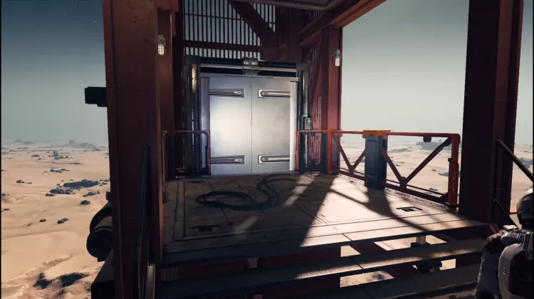 Fasilitas Peluncuran NASA - Akses