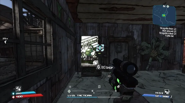 Ammunition Vending Machine