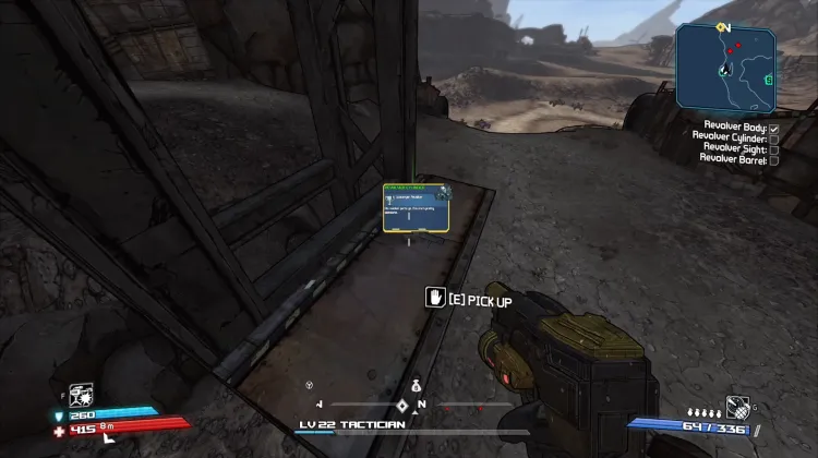 Cilindro do Revólver