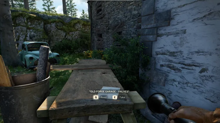 Alte Schmiede Garage - Ventile