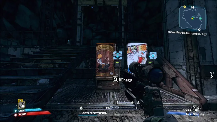 Máquina de Vendas de Armas