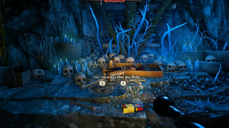 Logbuch: Die ganze Zone wird brennen