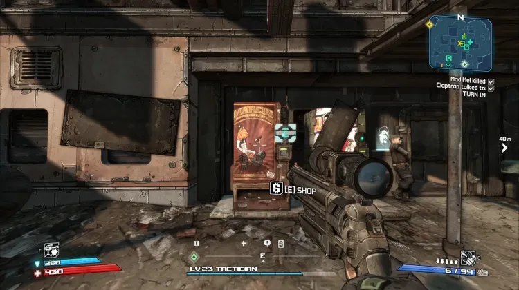 Máquina de Vendas de Armas