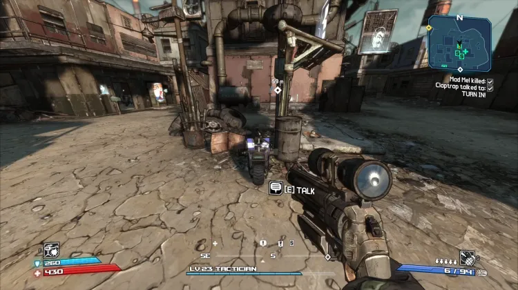 Claptrap Rescue : New Haven