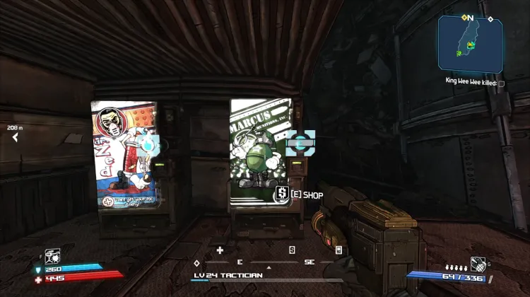 Ammunition Vending Machine