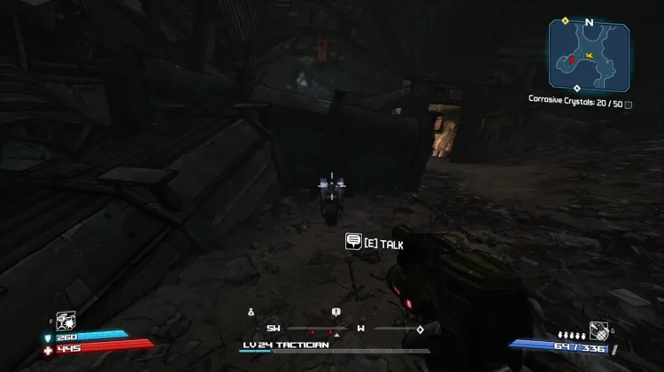 Claptrap Rescue : Tetanus Warrens