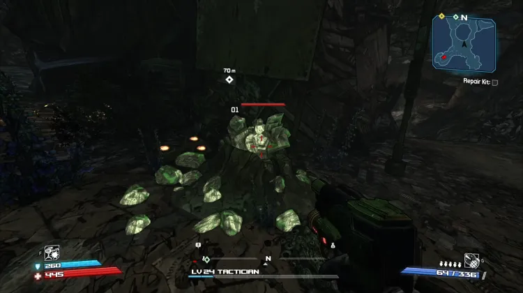 Aglomerado de Cristal Corrosivo