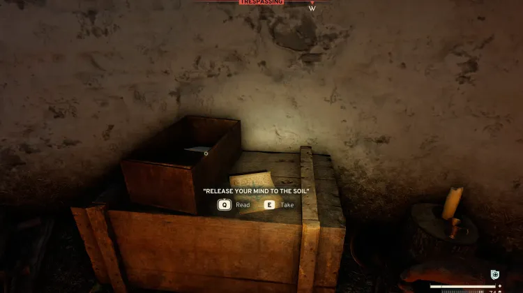 Befreie Deinen Geist in die Erde