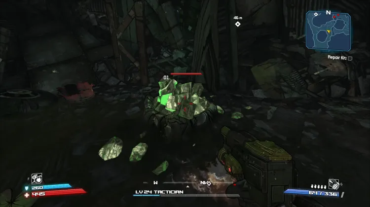 Aglomerado de Cristal Corrosivo