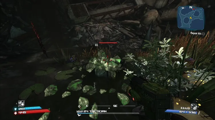 Aglomerado de Cristal Corrosivo