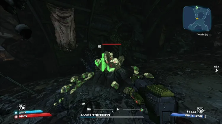 Aglomerado de Cristal Corrosivo