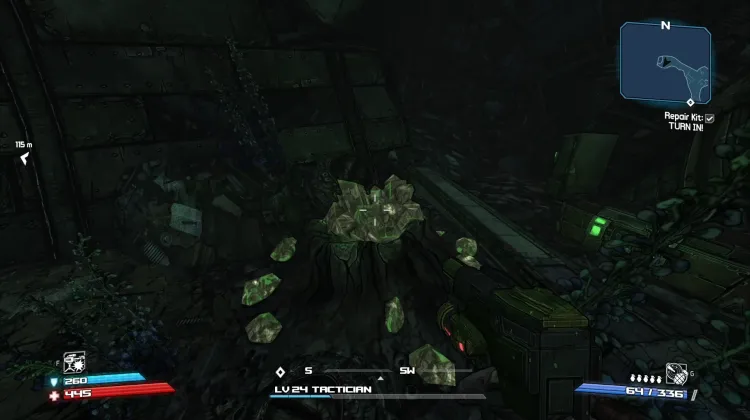 Aglomerado de Cristal Corrosivo