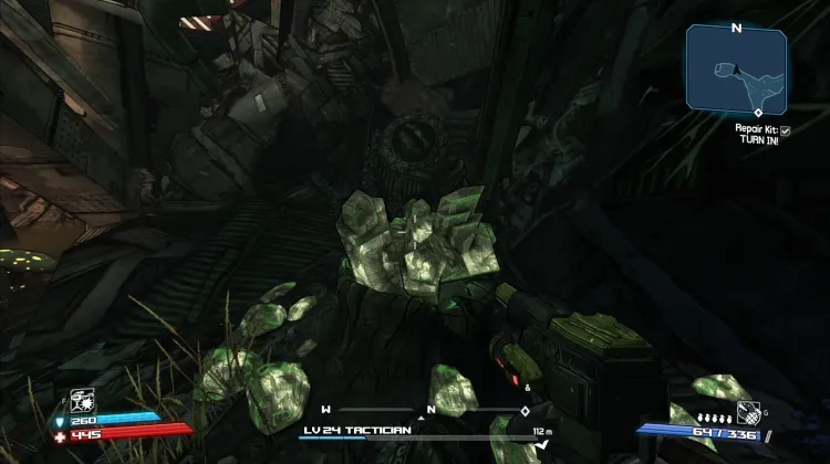 Aglomerado de Cristal Corrosivo