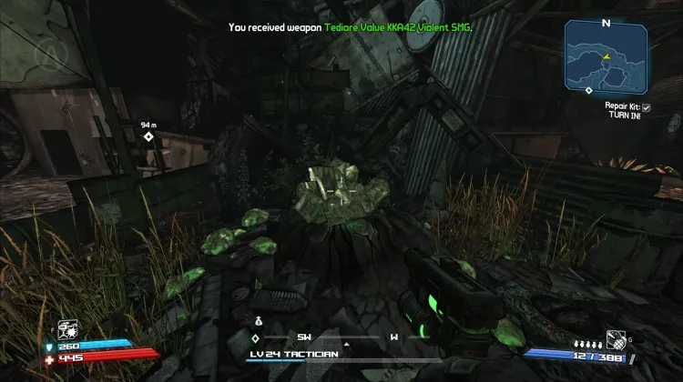 Aglomerado de Cristal Corrosivo