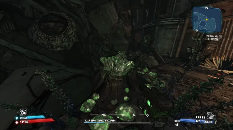 Aglomerado de Cristal Corrosivo