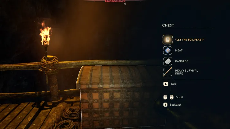 Lass den Boden Schmausen