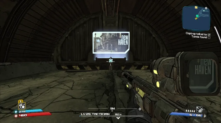 Map Exit to New Haven