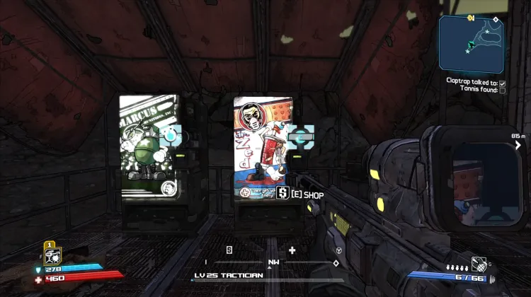 Máquina de Venda de Itens Médicos