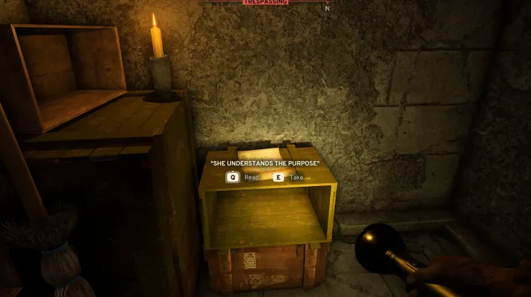 Sie Versteht Den Zweck