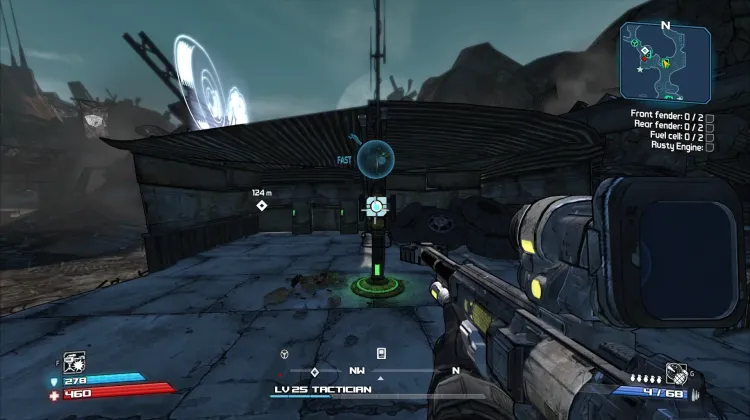 Rust Commons West - The Outeryard