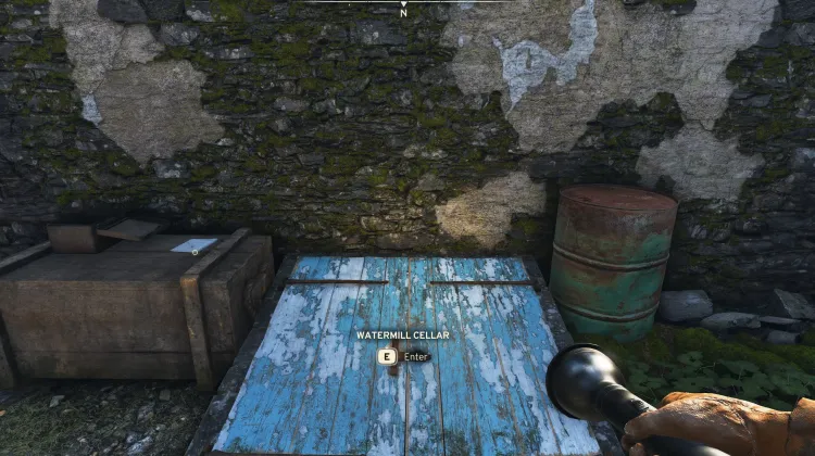 Piwnica Młyna Wodnego