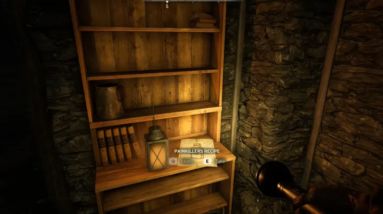 Schmerzmittel-Rezept