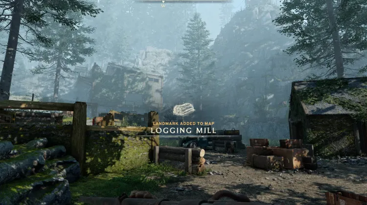 Pabrik Penebangan Kayu