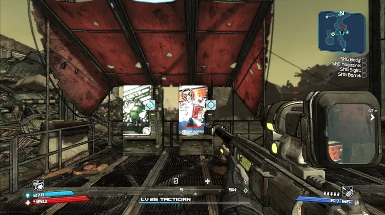 Máquina de Venda de Itens Médicos