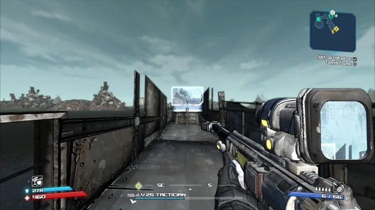 Map Exit to Treacher's Landing