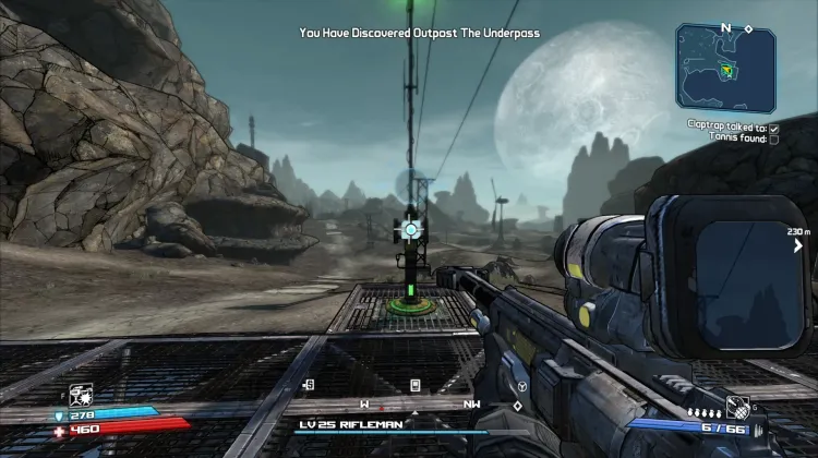 Rust Commons West - The Underpass