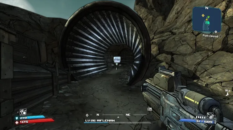 Map Exit to Rust Commons West