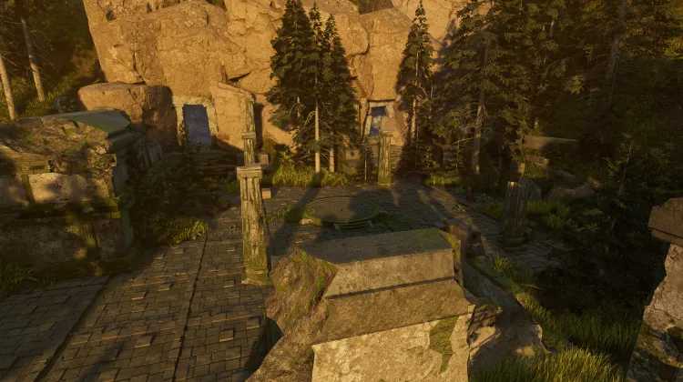 古代ダンジョン