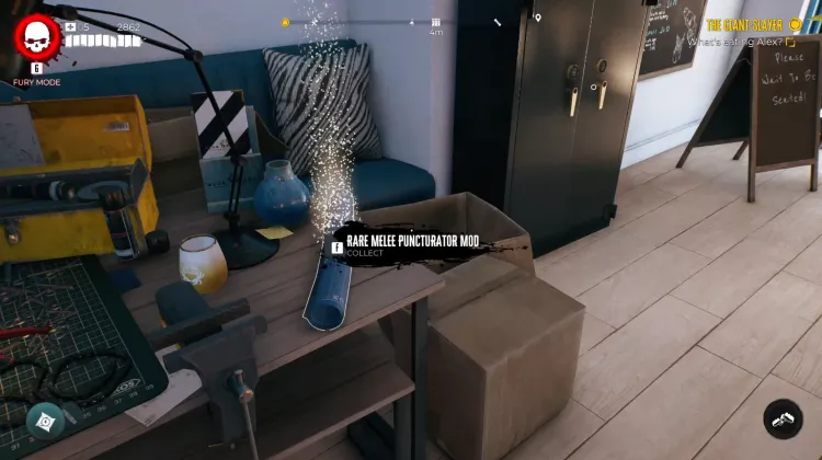 Rare Melee Puncturator MOD
