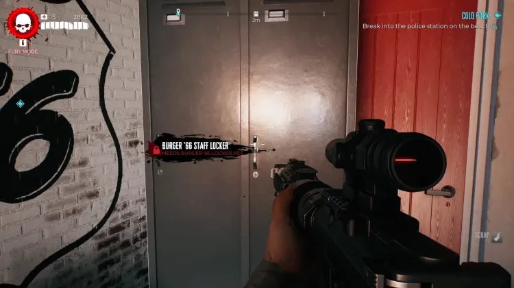 Burger '66 Staff Locker