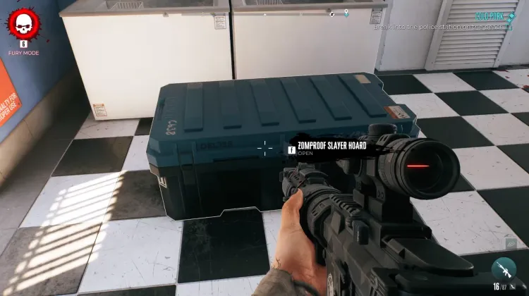 Zomproof Slayer Hortung