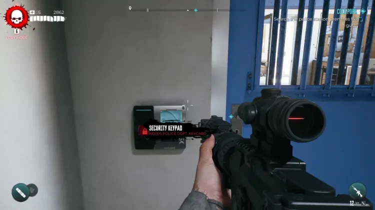 Police Department Keycard