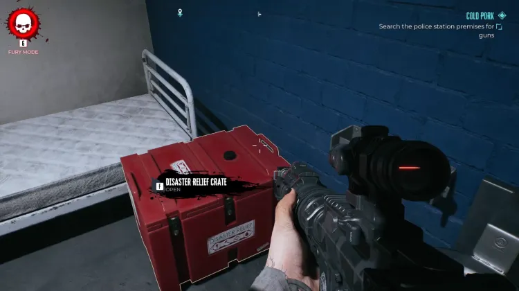 Katastrophenhilfe-Kiste