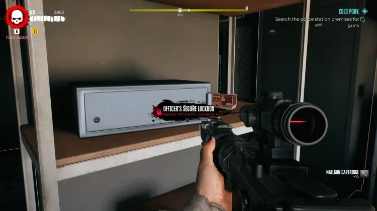 Officer's Secure Lockbox