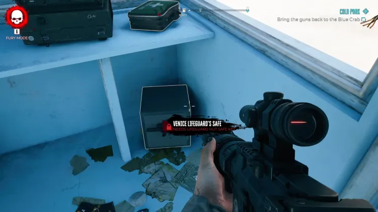 Venice Lifeguard's Safe