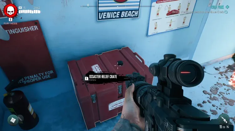 Katastrophenhilfe-Kiste