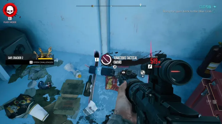 Tenacious Tactical Sword