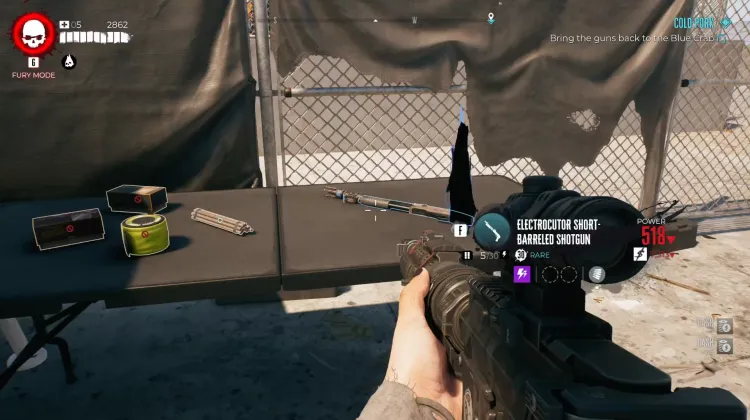 Electrocutor Short-Barrelled Shotgun