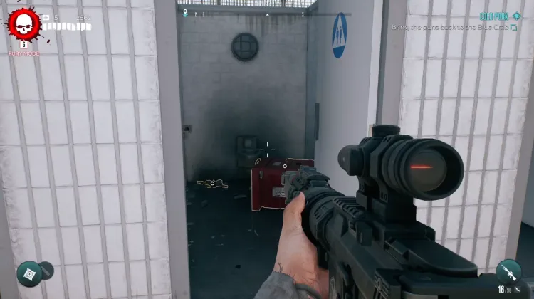 Katastrophenhilfe-Kiste