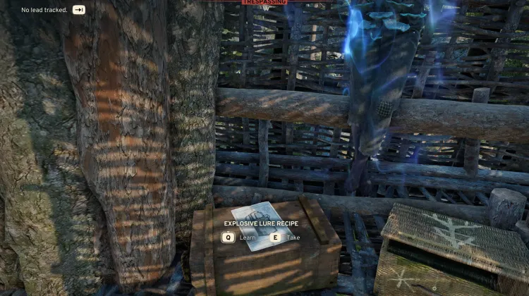 Explosivköder-Rezept