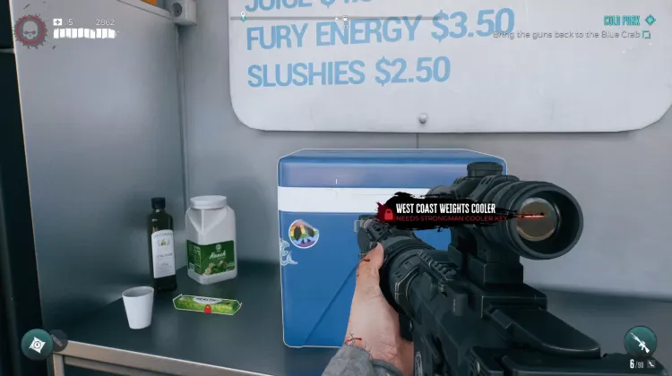 West Coast Weights Cooler